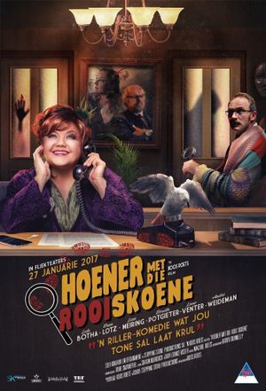 Hoener met die Rooi Skoene's poster