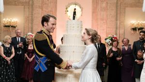 A Christmas Prince: The Royal Wedding's poster