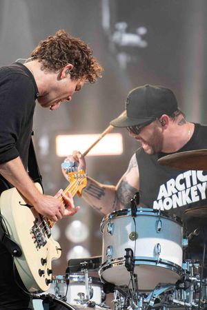 Royal Blood Live at Glastonbury 2023's poster