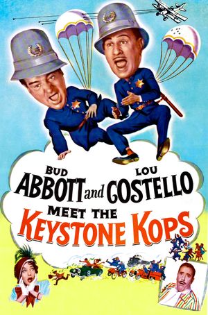 Abbott and Costello Meet the Keystone Kops's poster