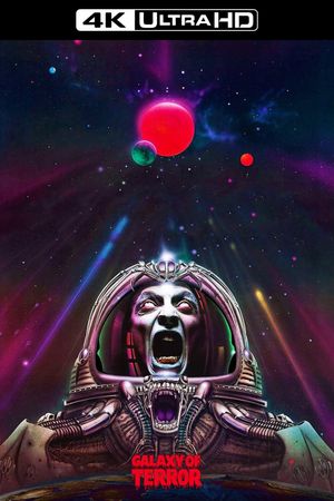 Galaxy of Terror's poster