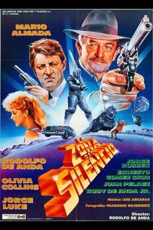 La zona del silencio's poster