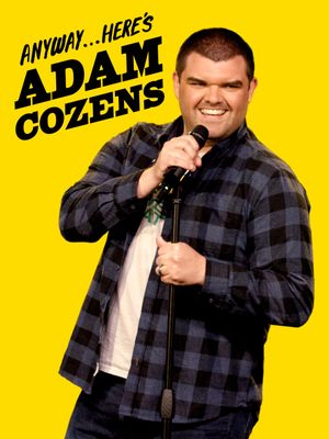 Adam Cozens: Anyway...Here's Adam Cozens's poster