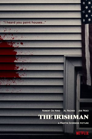 The Irishman's poster