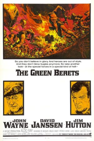 The Green Berets's poster