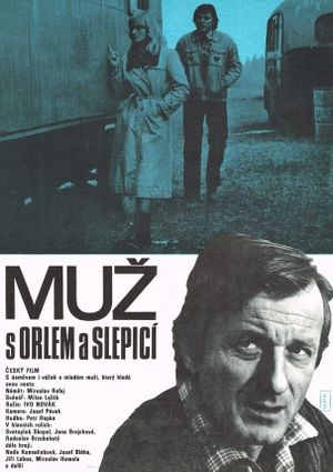 Muz s orlem a slepicí's poster