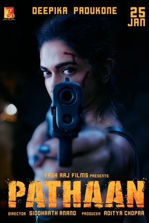 Pathaan's poster