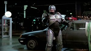 RoboCop's poster