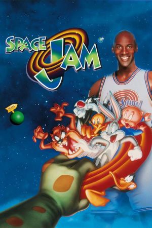 Space Jam's poster