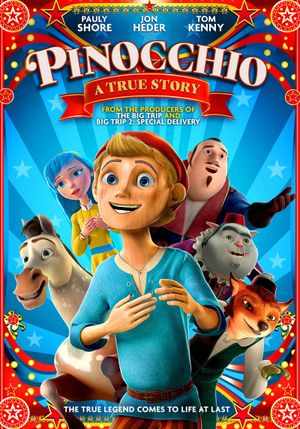 Pinocchio: A True Story's poster