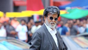 Kabali's poster