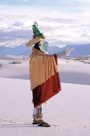 Timekeepers of the Anthropocene: Tewame Tiyolicha Kawitl's poster