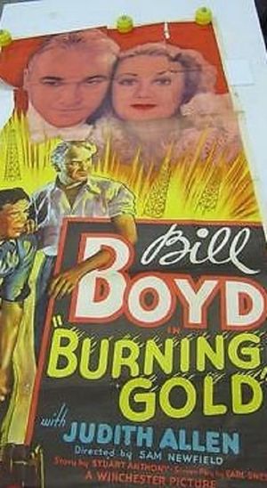 Burning Gold's poster