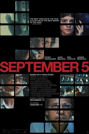 September 5's poster