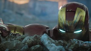 Iron Man's poster