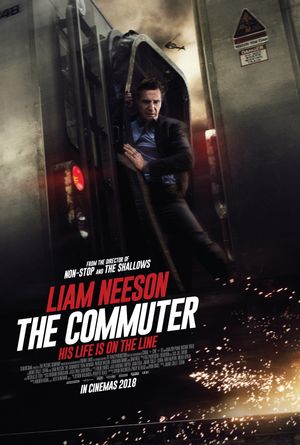 The Commuter's poster