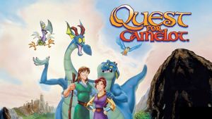 Quest for Camelot's poster
