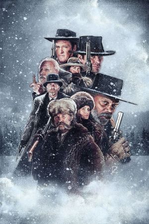 The Hateful Eight's poster