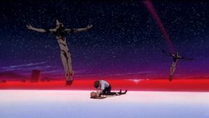 Neon Genesis Evangelion: The End of Evangelion's poster