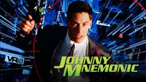 Johnny Mnemonic's poster