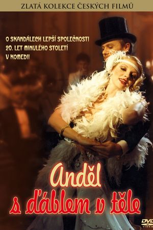 Andel s dáblem v tele's poster