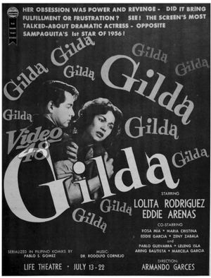 Gilda's poster