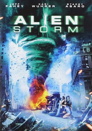 Alien Tornado's poster