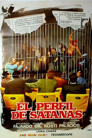 El perfil de Satanás's poster