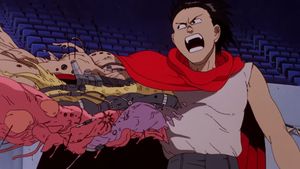 Akira's poster