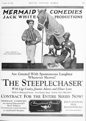 The Steeplechaser's poster