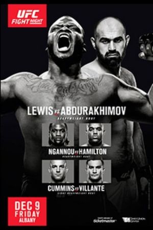 UFC Fight Night 102: Lewis vs. Abdurakhimov's poster image