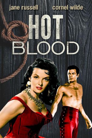 Hot Blood's poster
