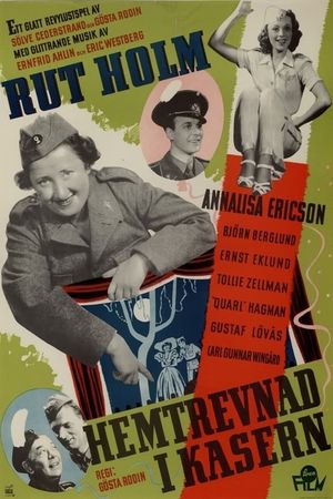Hemtrevnad i kasern's poster