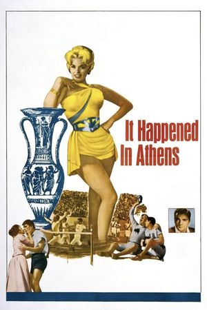 It Happened in Athens's poster