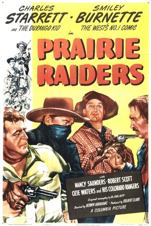 Prairie Raiders's poster