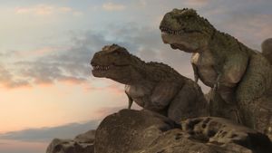 Dino King's poster