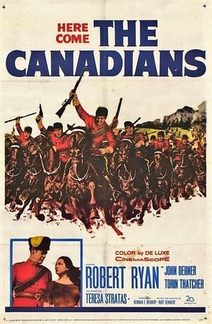The Canadians's poster