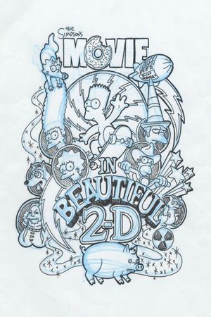 The Simpsons Movie's poster