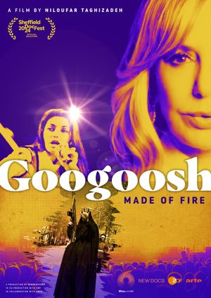 Googoosh MADE OF FIRE's poster