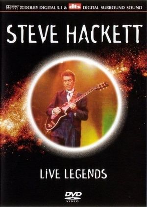 Steve Hackett: Live Legends's poster