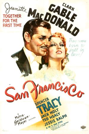 San Francisco's poster