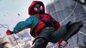 Spider-Man: Into the Spider-Verse's poster