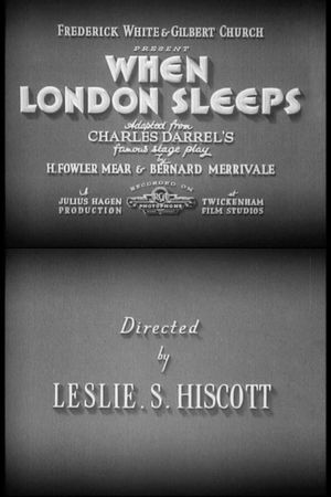 When London Sleeps's poster