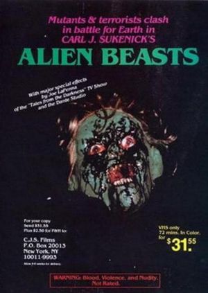 Alien Beasts's poster