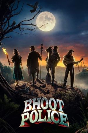 Bhoot Police's poster
