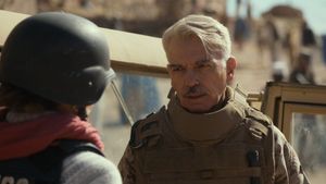 Whiskey Tango Foxtrot's poster