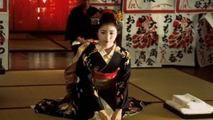 The Geisha House's poster