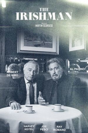 The Irishman's poster