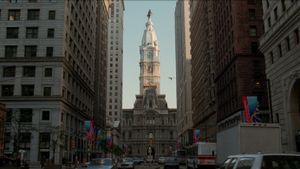 Philadelphia's poster