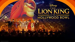 The Lion King at the Hollywood Bowl's poster